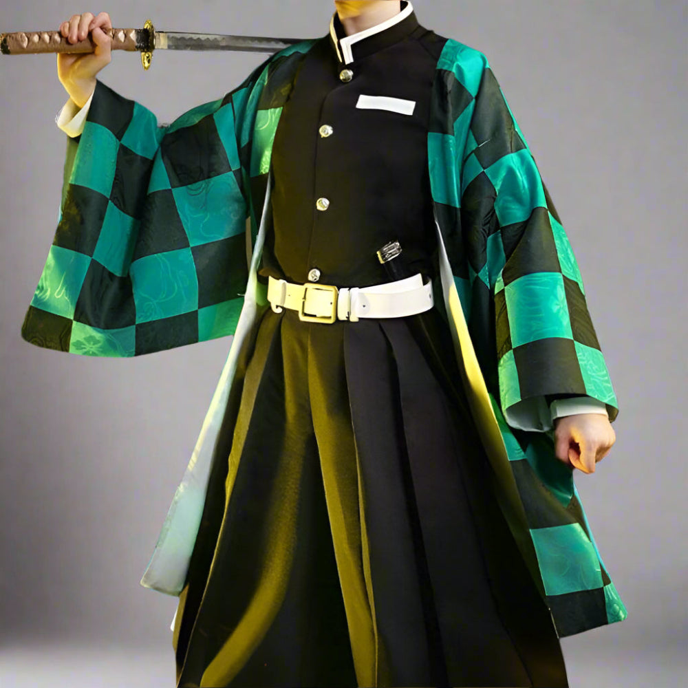 Anime Kimono Cosplay Costume Set - Image 8