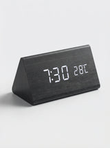Desk Clocks | Digital Alarm Clock Wooden Style