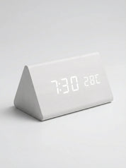 Desk Clocks | Digital Alarm Clock Wooden Style-Clock-Homefinn