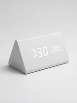 Desk Clocks | Digital Alarm Clock Wooden Style