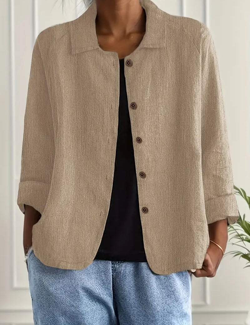 Shacket Women | Button Up Jacket-Women Jacket-Homefinn