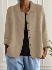 Shacket Women | Button Up Jacket-Women Jacket-Homefinn