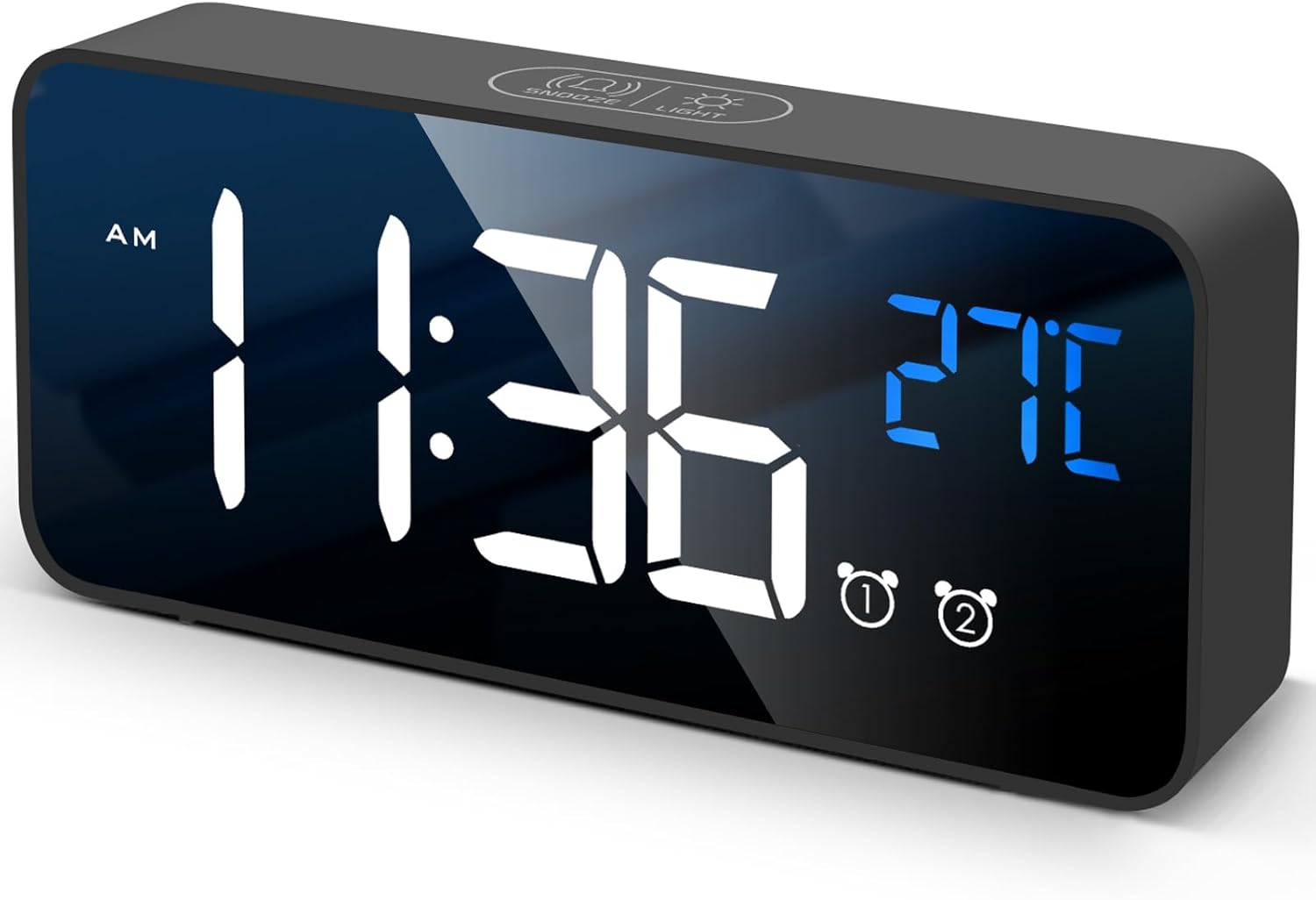 Digital Calendar Clock | Large Display Reminder Clock-Clock-Homefinn