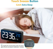 Digital Calendar Clock | Large Display Reminder Clock-Clock-Homefinn