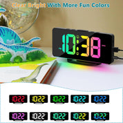 Digital Calendar Clock | Large Display Reminder Clock-Clock-Homefinn