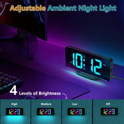 Digital Calendar Clock | Large Display Reminder Clock-Clock-Homefinn
