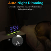 Digital Calendar Clock | Large Display Reminder Clock-Clock-Homefinn
