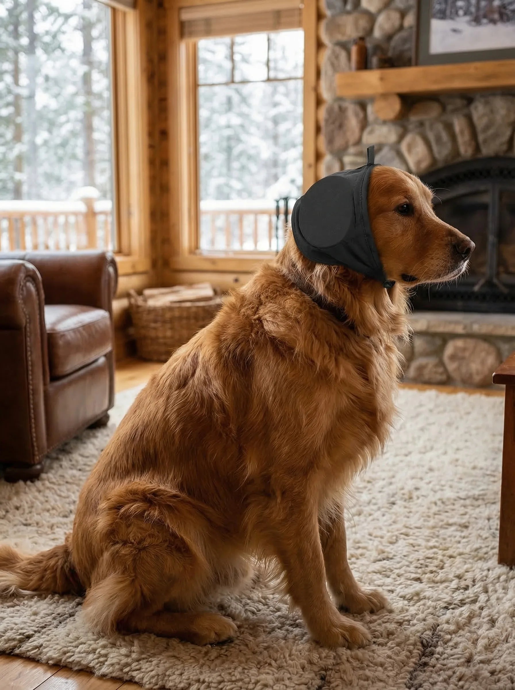 Dog Ear Protection | Dog Ear Muffs-Pet Hat-Homefinn
