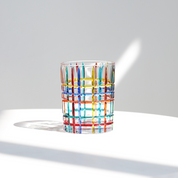 Confetti Glassware | Mosaic Cocktail Glass-Glass-Homefinn