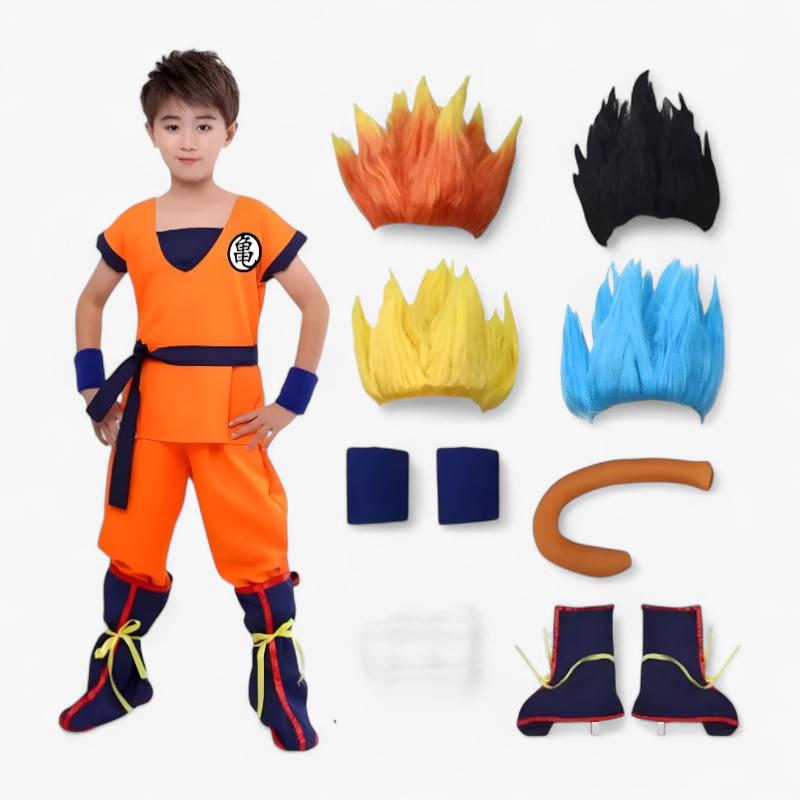 Anime Costume | Kids Halloween Costume-Kids Costume-Homefinn