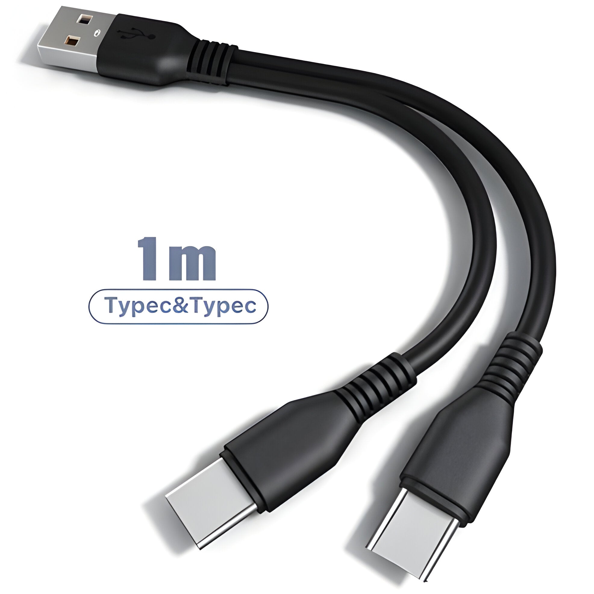 2 in 1 Charging Cable Multi USB Port - Image 2