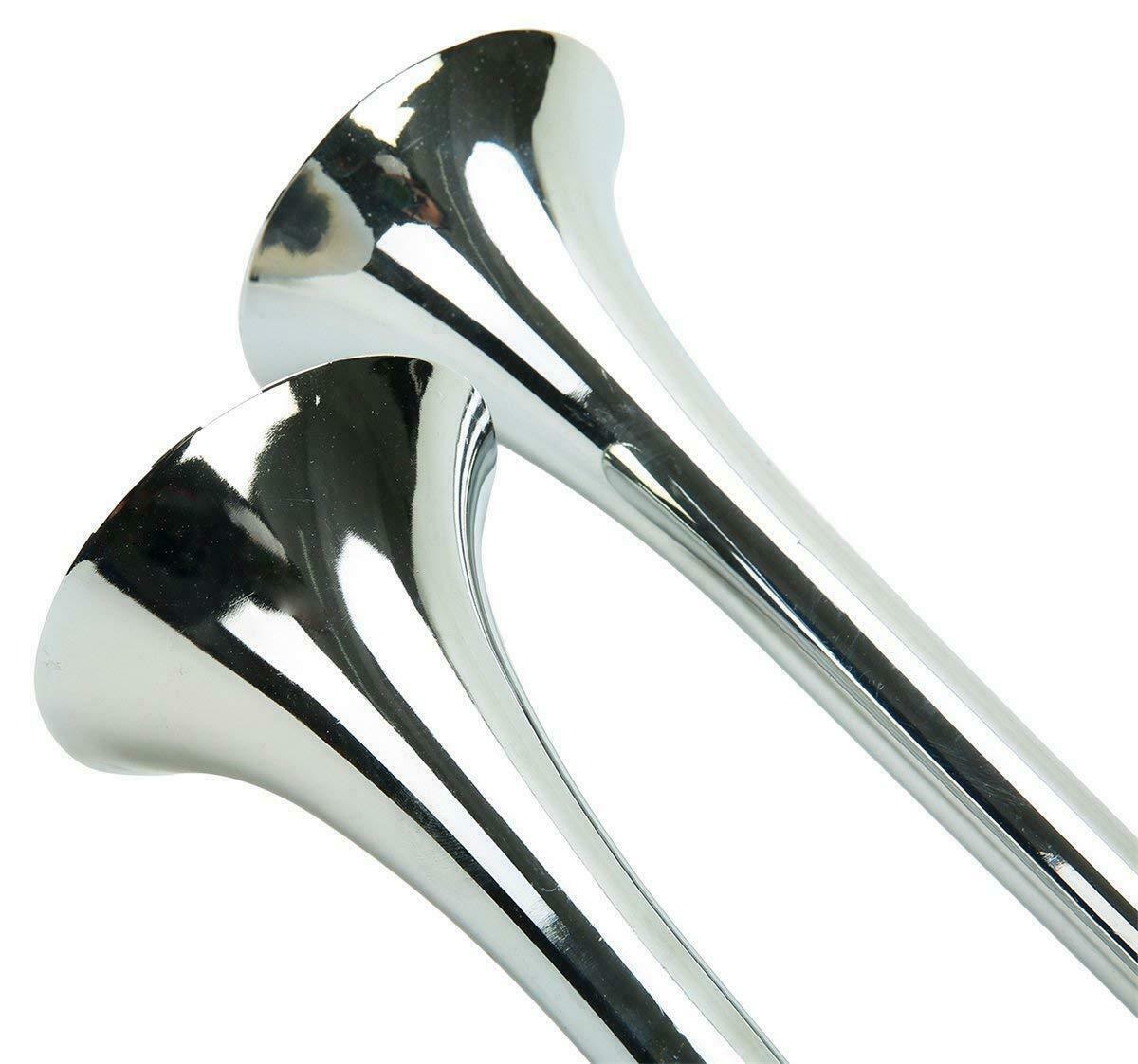 Dual Trumpet Air Horn Kit | Train Horn-Train Horn-Homefinn