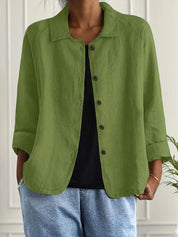 Shacket Women | Button Up Jacket-Women Jacket-Homefinn