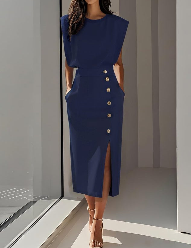 Women Dress | Business Casual Women-Women Dress-Homefinn