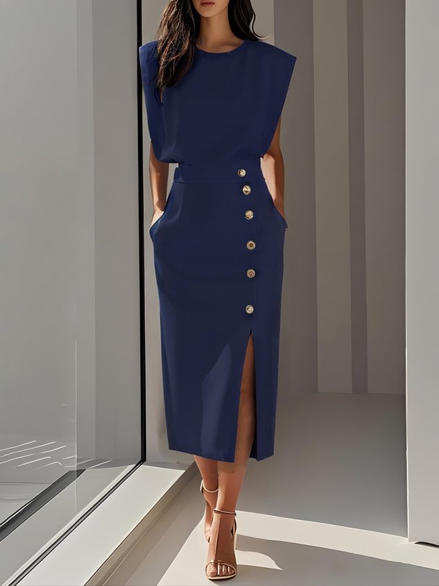 Women Dress | Business Casual Women-Women Dress-Homefinn