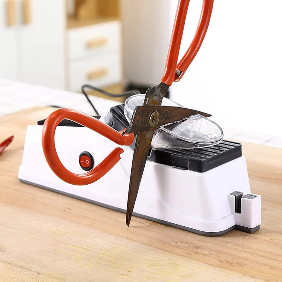 Electric Knife Sharpener | Fast Precision Blade Sharpening-Knife Sharpener-Homefinn
