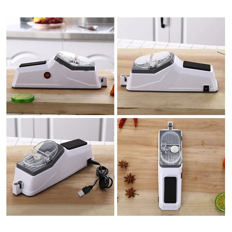 Electric Knife Sharpener | Fast Precision Blade Sharpening-Knife Sharpener-Homefinn
