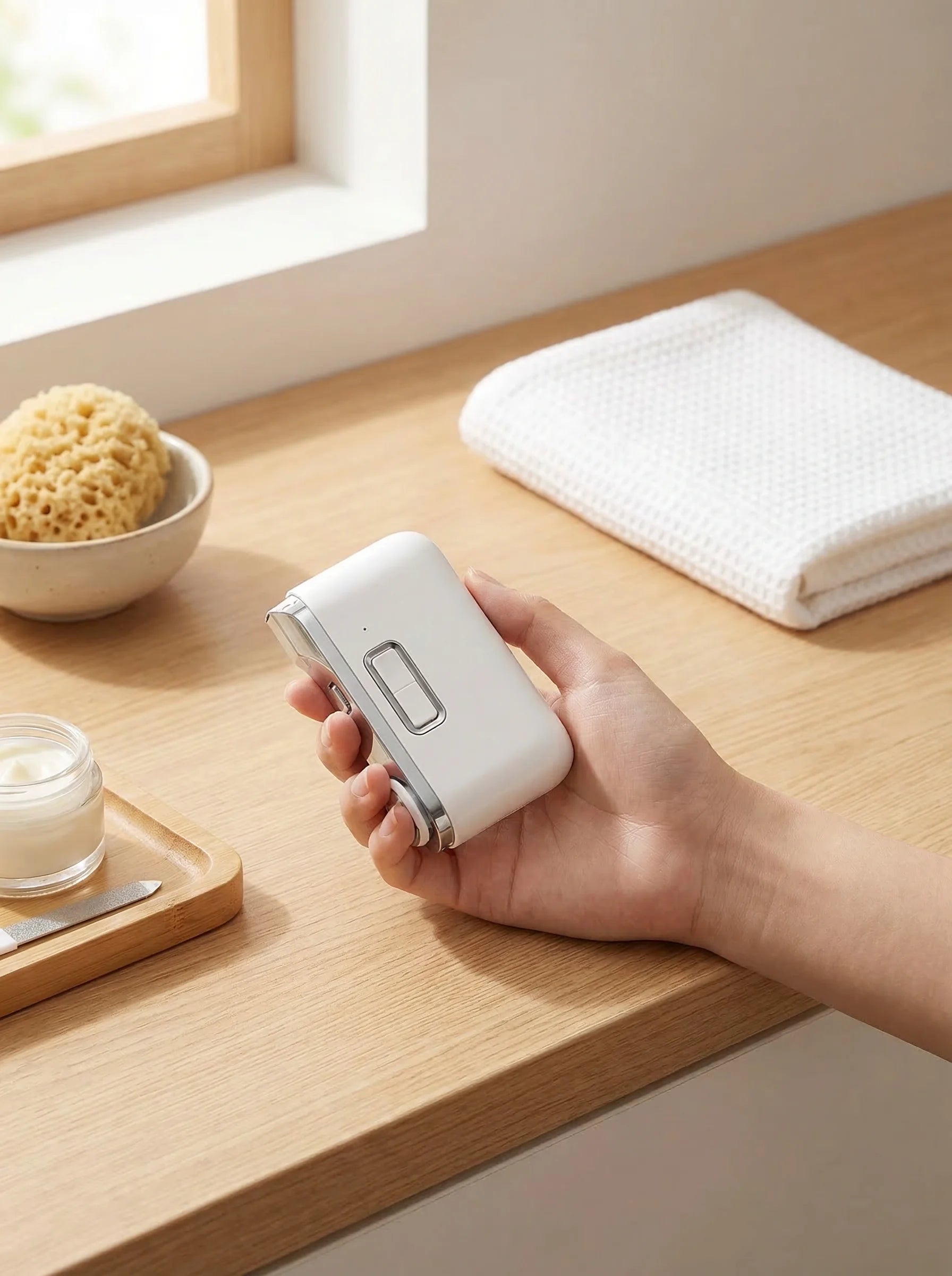 Nail Polisher | Electric Nail Clipper-Nail Clipper-Homefinn