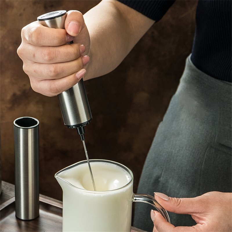 Handheld Milk Frother | Electric Milk Frother-Milk Frother-Homefinn