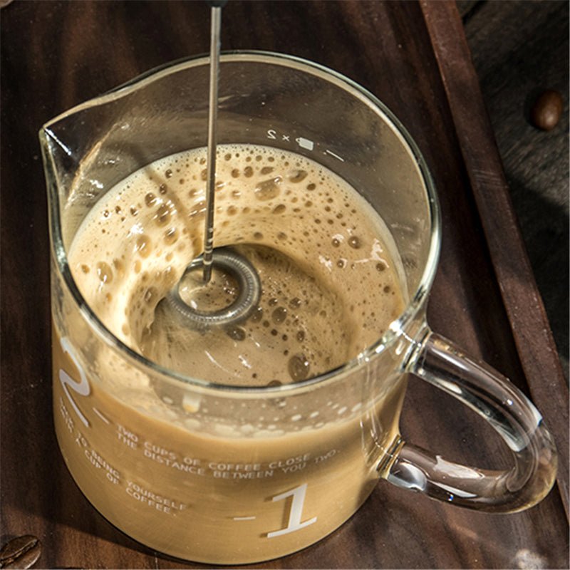 Handheld Milk Frother | Electric Milk Frother-Milk Frother-Homefinn