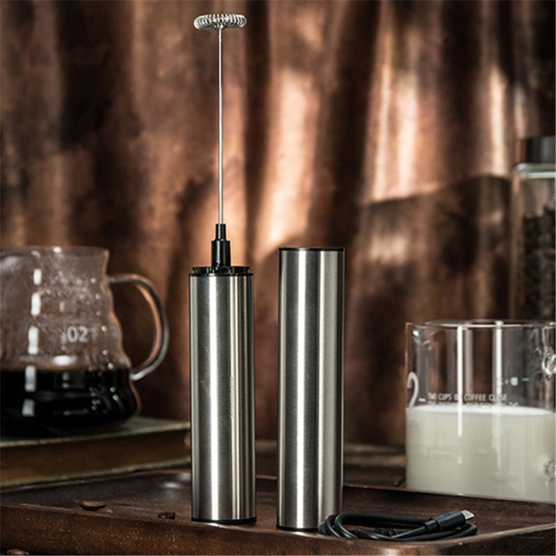 Handheld Milk Frother | Electric Milk Frother-Milk Frother-Homefinn