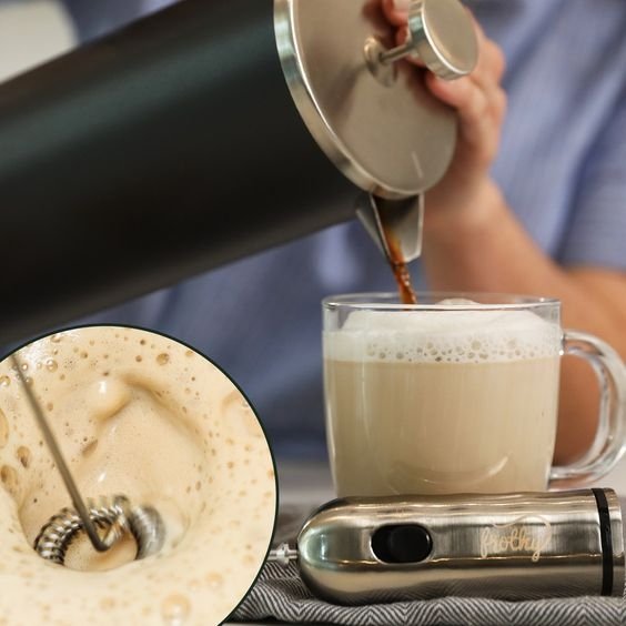 Handheld Milk Frother | Electric Milk Frother-Milk Frother-Homefinn