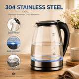 Electric Glass Kettle | LED Water Boiler