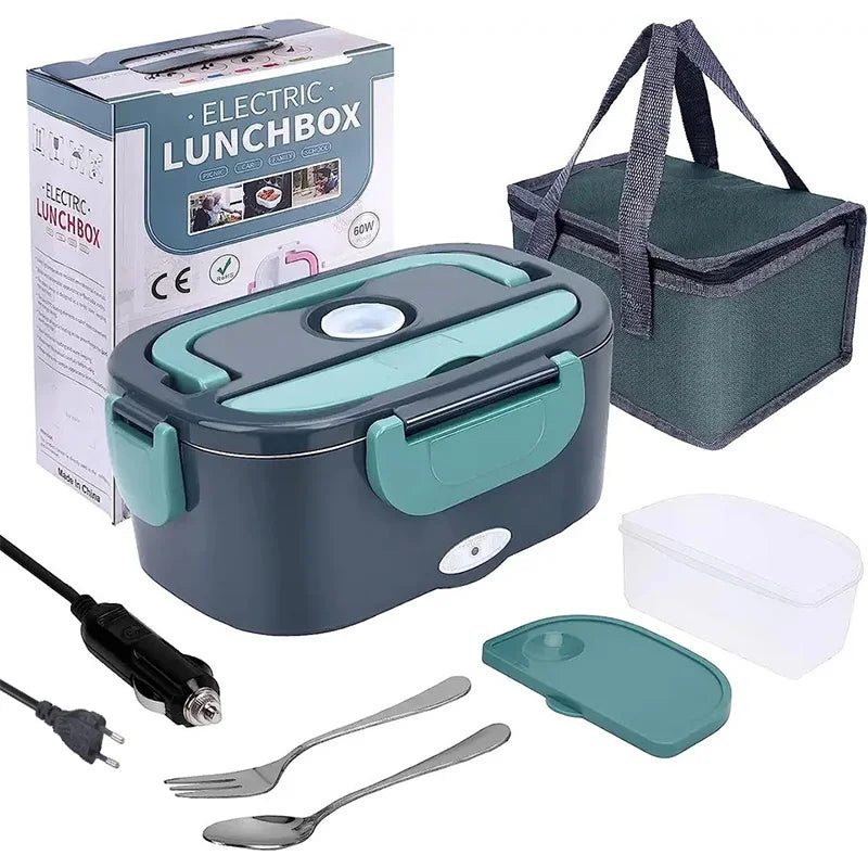 Electric Lunch Box | Portable Food Warmer-Electric Lunch Box-Homefinn