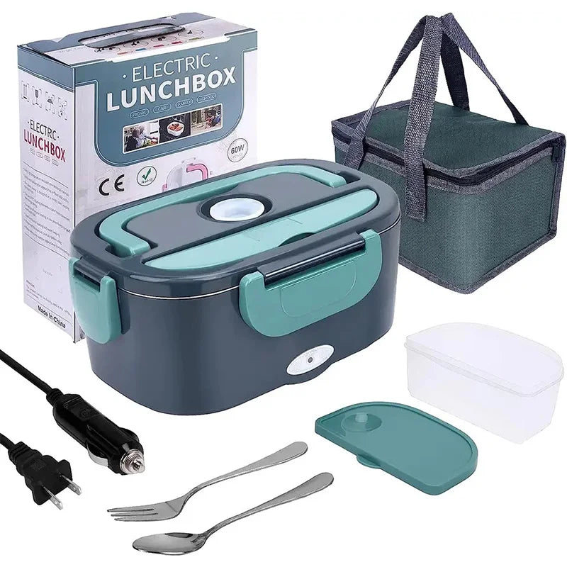 Electric Lunch Box | Portable Food Warmer-Electric Lunch Box-Homefinn