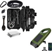 Emergency Survival Kit | Outdoor Camping Gear Set-Camping Set-Homefinn