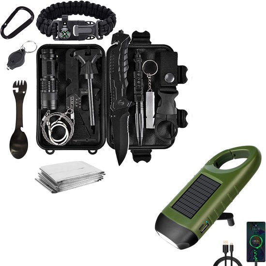 Emergency Survival Kit | Outdoor Camping Gear Set-Camping Set-Homefinn