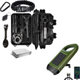 Emergency Survival Kit | Outdoor Camping Gear Set
