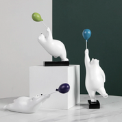 Modern Sculpture | Table Decoration-Figurine-Homefinn