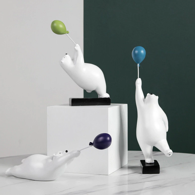 Modern Sculpture | Table Decoration-Figurine-Homefinn