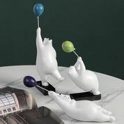 Modern Sculpture | Table Decoration-Figurine-Homefinn