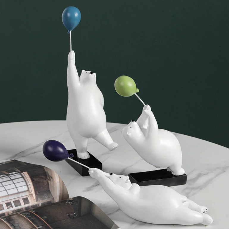 Modern Sculpture | Table Decoration-Figurine-Homefinn