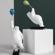 Modern Sculpture | Table Decoration-Figurine-Homefinn