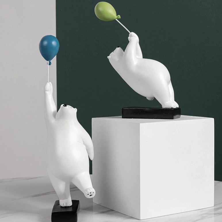 Modern Sculpture | Table Decoration-Figurine-Homefinn