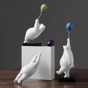 Modern Sculpture | Table Decoration-Figurine-Homefinn