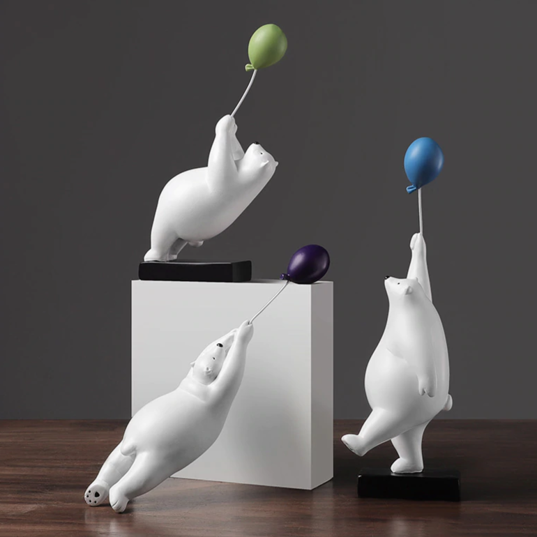 Modern Sculpture | Table Decoration-Figurine-Homefinn