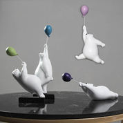 Modern Sculpture | Table Decoration-Figurine-Homefinn