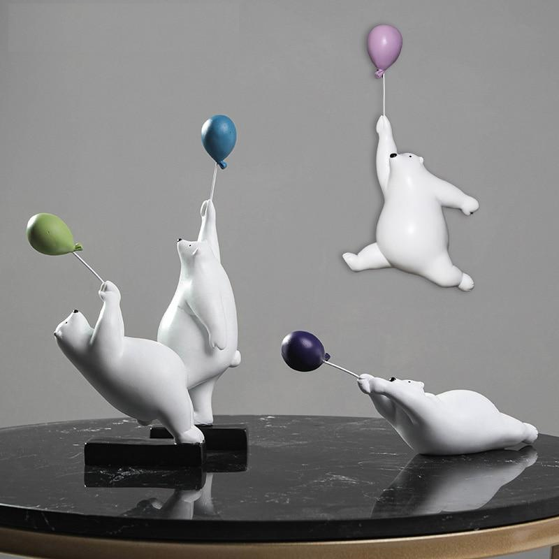 Modern Sculpture | Table Decoration-Figurine-Homefinn