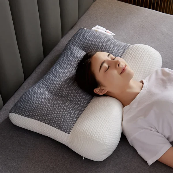 Ergonomic Neck Pillow Cervical Support for Side and Back Sleepers