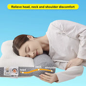 Ergonomic Neck Pillow Cervical Support for Side and Back Sleepers - Image 3