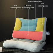 Ergonomic Neck Pillow Cervical Support for Side and Back Sleepers - Image 4