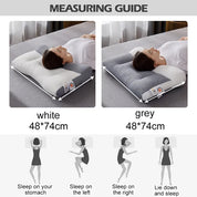 Ergonomic Neck Pillow Cervical Support for Side and Back Sleepers - Image 5
