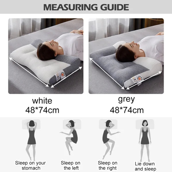 Ergonomic Neck Pillow Cervical Support for Side and Back Sleepers - Image 5