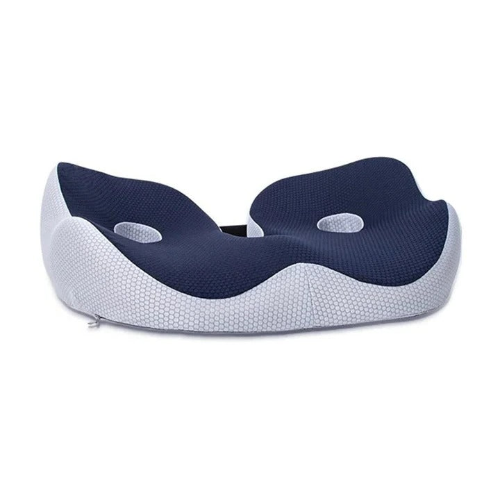 Posture Support Seat Cushion Comfort Relief for Long Sitting Hours