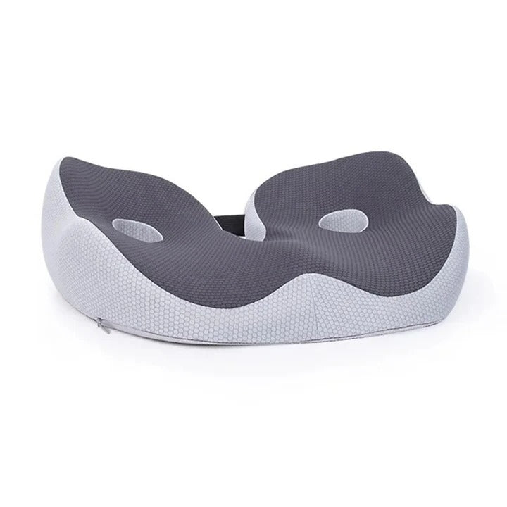 Posture Support Seat Cushion Comfort Relief for Long Sitting Hours - Image 2