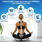 Posture Support Seat Cushion Comfort Relief for Long Sitting Hours - Image 11